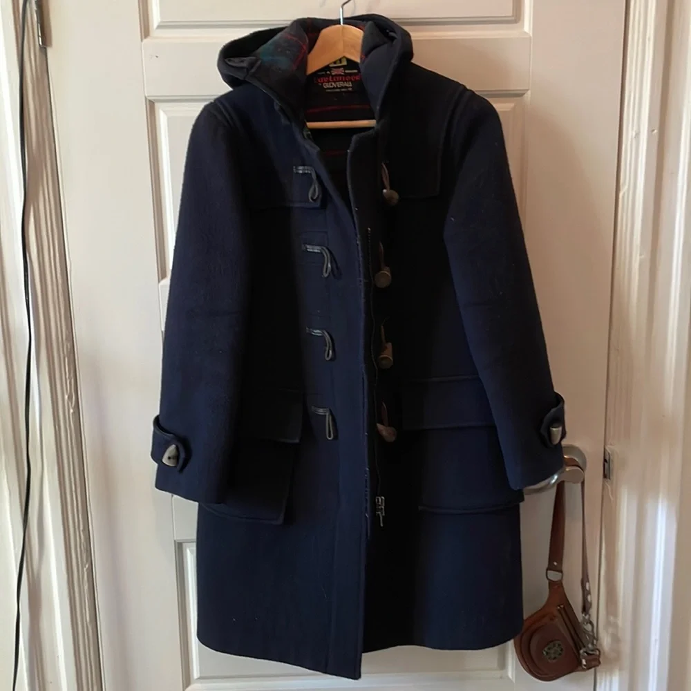 Vintage made in England coat - Picture 1 of 8
